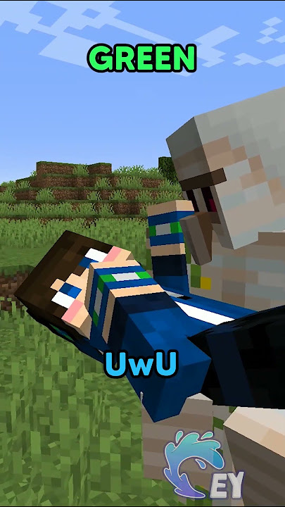 Minecraft, But Colors Will Kill You…