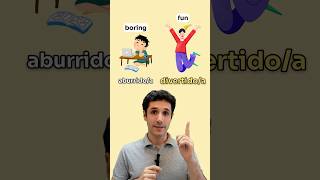 Adjectives to describe people in Spanish