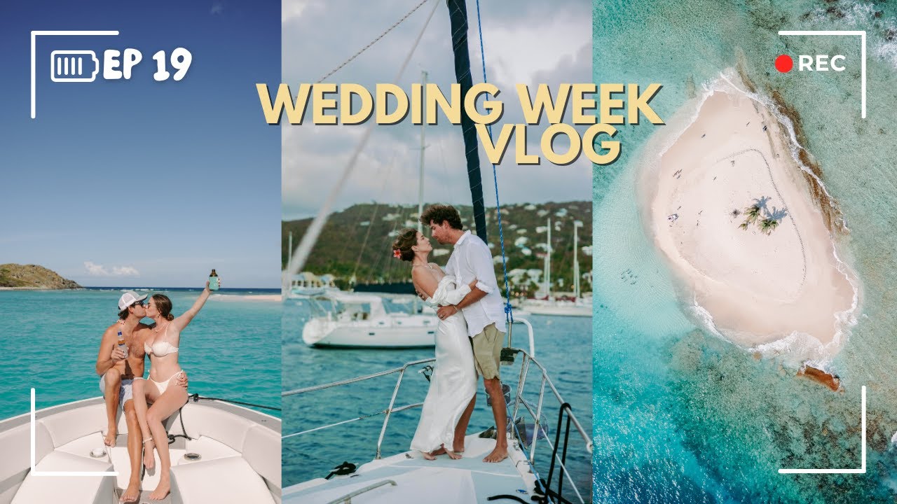 We got MARRIED in Paradise! Our Dream Wedding in the Virgin Islands | S1E19