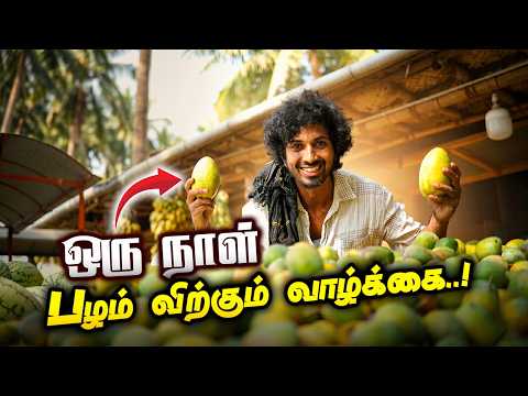 ஒரு நாள் பழம் விற்கும் வாழ்க்கை | AeroTravelers Tamil