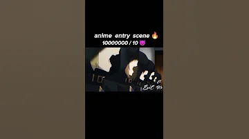 Anime  Entry  Scene 😈 // The Eminence in Shadow //