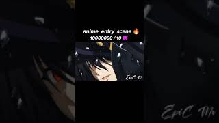 Anime Entry Scene The Eminence In Shadow 
