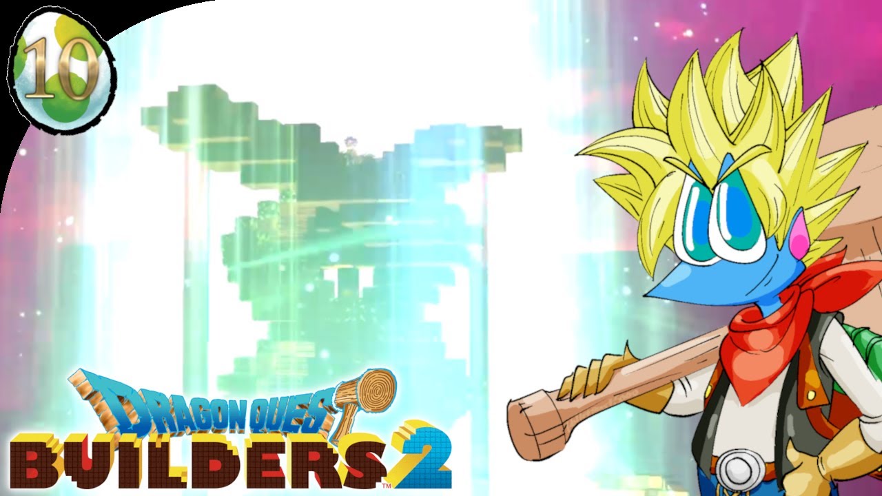 Dragon Quest Builders 2 [10]: Chapter 1 Complete!