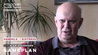 Alan Ayckbourn talks about GamePlan