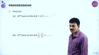 DAY 22 | BASIC MATHS | I PUC | PROGRESSIONS | L1
