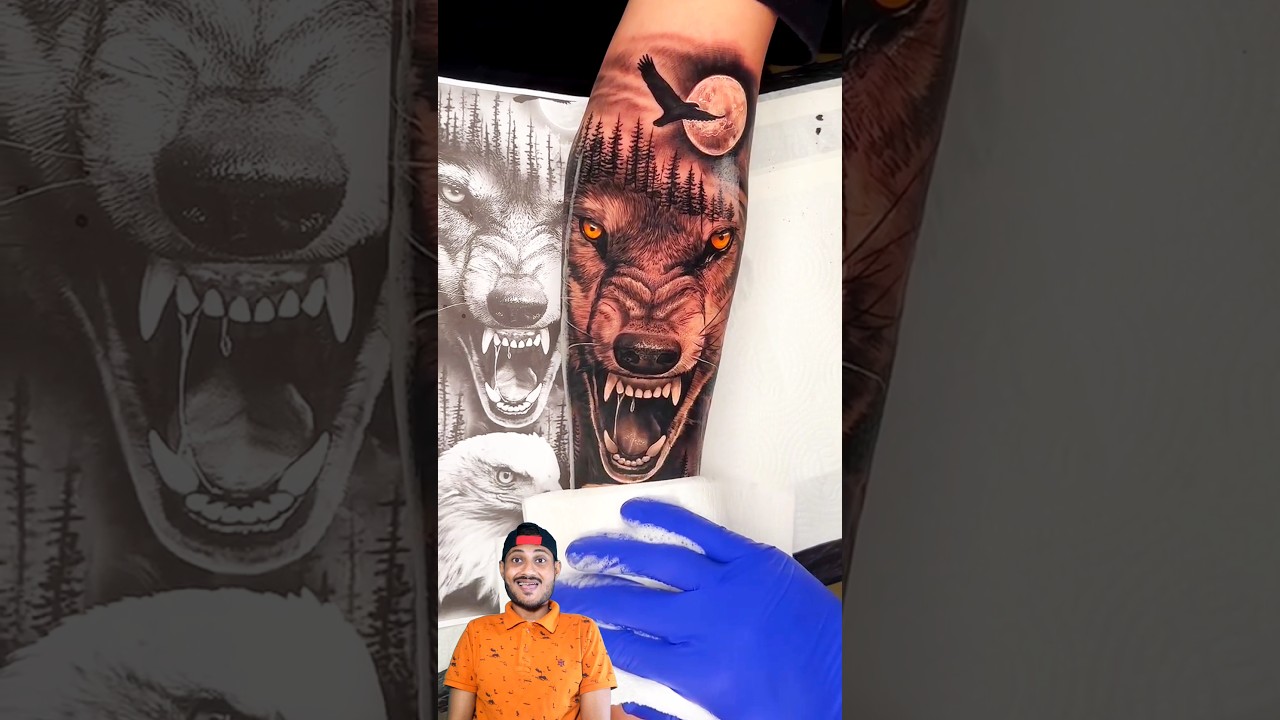 🐺 ❌ 🦅 Tattoo 👀🔥