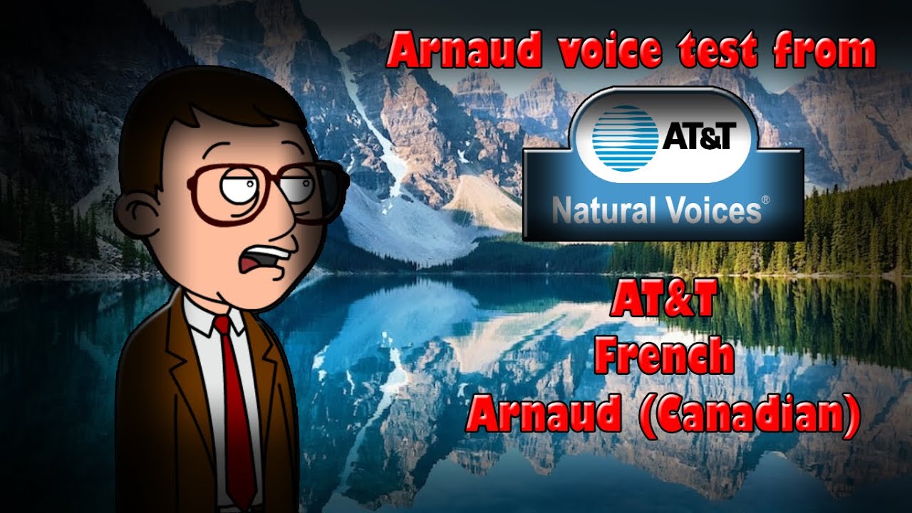 AT&T Natural Arnaud voice test (Download link)