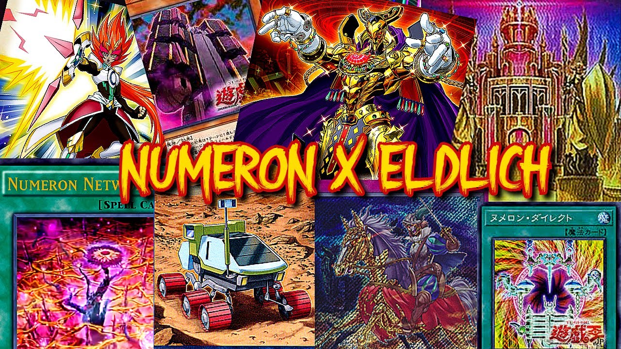 Numeron Eldlich Deck 2020 EDOPRO