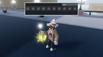 [YBA] Using Scam Lucky Arrow.