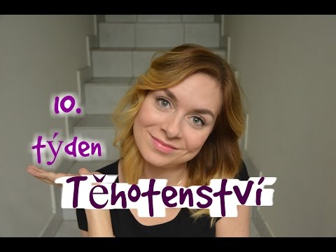 Video: Desátý Týden Těhotenství