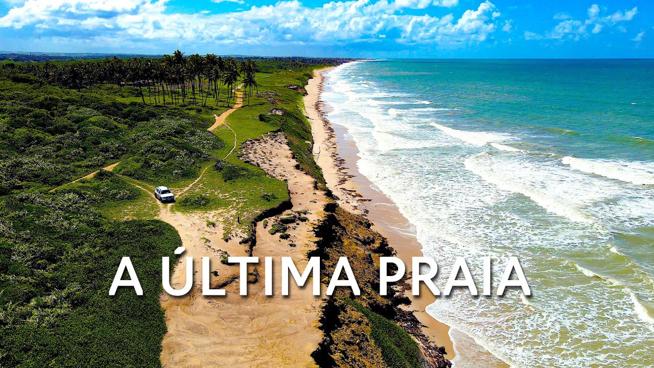 A PRAIA DO OITEIRO - UM LUGAR TOTALMENTE TRANQUILO E DESERTO - Exp.  Litoral Norte da Paraíba