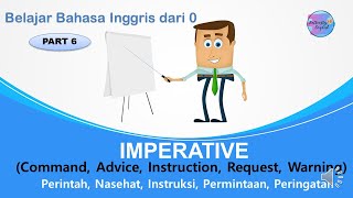 Imperative | Grammar | - Part 6 Belajar Bahasa Inggris dari 0