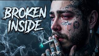 Post Malone Broken Inside Lyrics Video