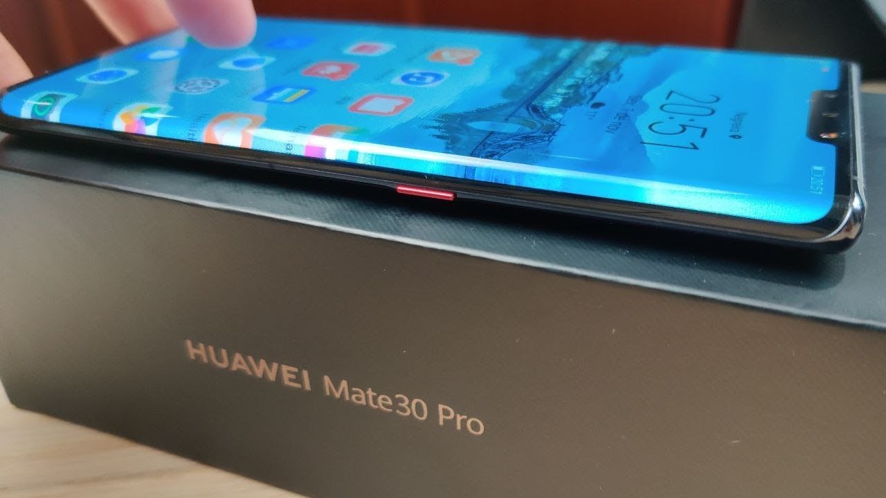 Huawei Mate 30 Pro - Ele Chegouuuu... 😎😎😎 - YouTube