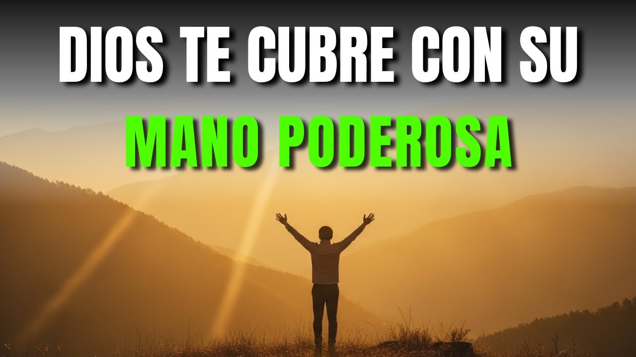 ORACIÓN PODEROSA DE LA MAÑANA con Isaías 41:13 | Dios Toma tu Mano y te ...