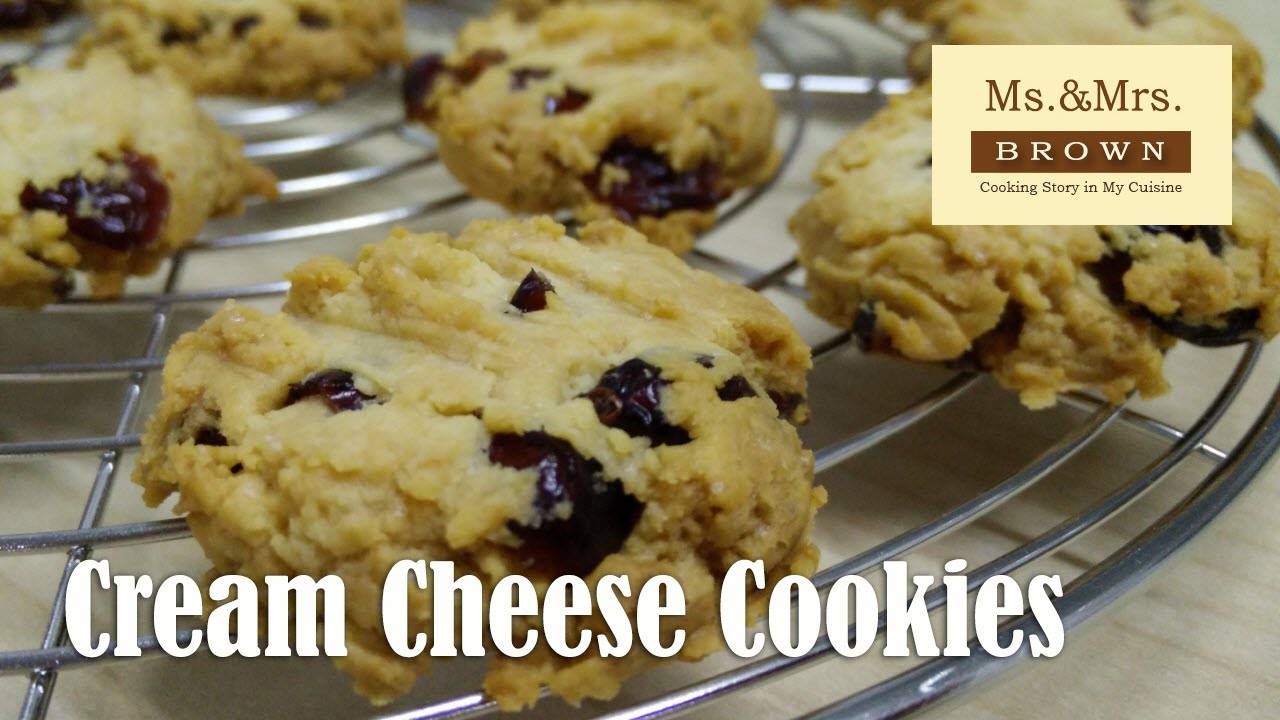Cream Cheese Cookies