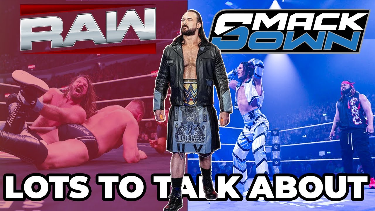 GUNTHER TAPPED? DREW'S DIRECTION AS CHAMP? KIT WILSON! - ThatOneFall Wrestling Podcast #1