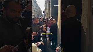 Jennie In Crowd In Paris  blackpink jennie 2bunnies 