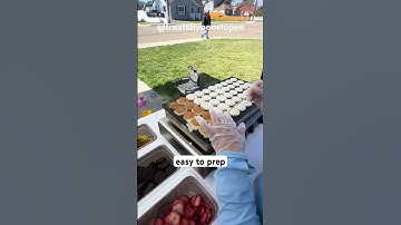 Unique Mini Pancake Business Idea #trending #businessidea #business