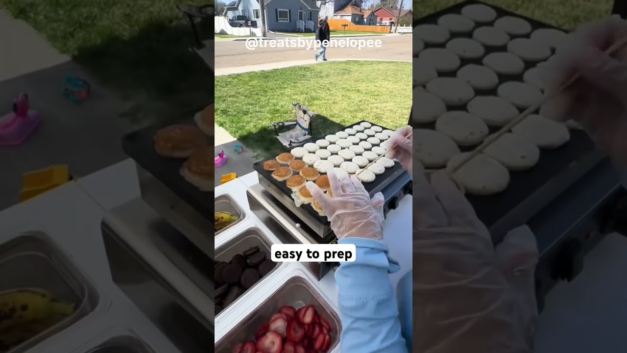 Unique Mini Pancake Business Idea 