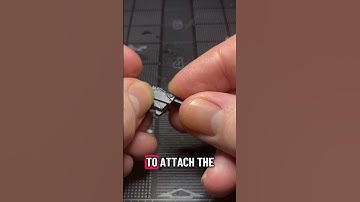 PART 3 of making a CUSTOM Warhammer 40k Ork Kitbash! #warhammer #warhammer40k #Orc #Kitbash #custom