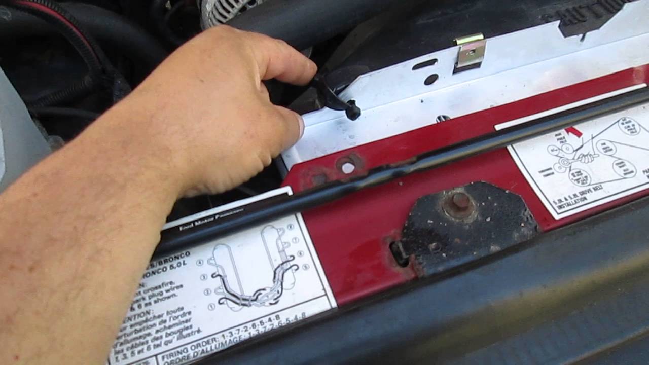 Ford F150 Radiator Replacement - YouTube