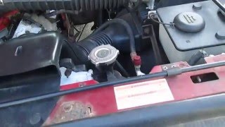Ford F150 Radiator Replacement