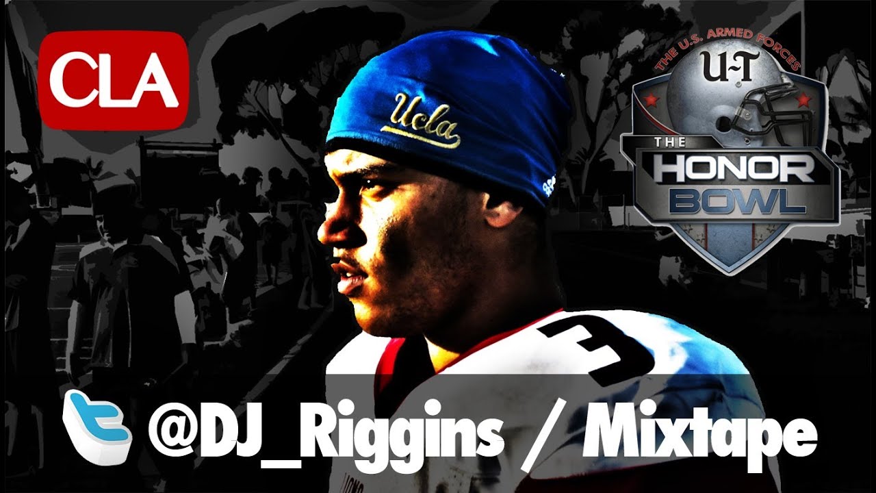 D.J. Riggins 2014 RB/ATH Highlight Mixtape (Oaks Christian vs Upland ...