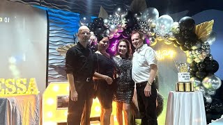 BallroomThemed Birthday Party in the Philippines | Ninang Nessa's 65th Birthday | A Better Life PH