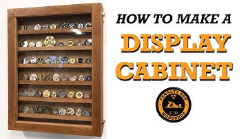 DIY Wall Mount Display Cabinet