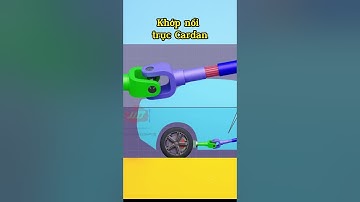 Khớp nối trục Cardan