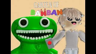 Проходим garten of banban