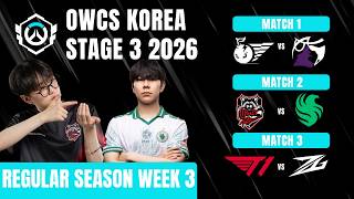Details OWCS Korea Stage 3 - Regular Season - Week 3, Day 2 + OWCS China Guide