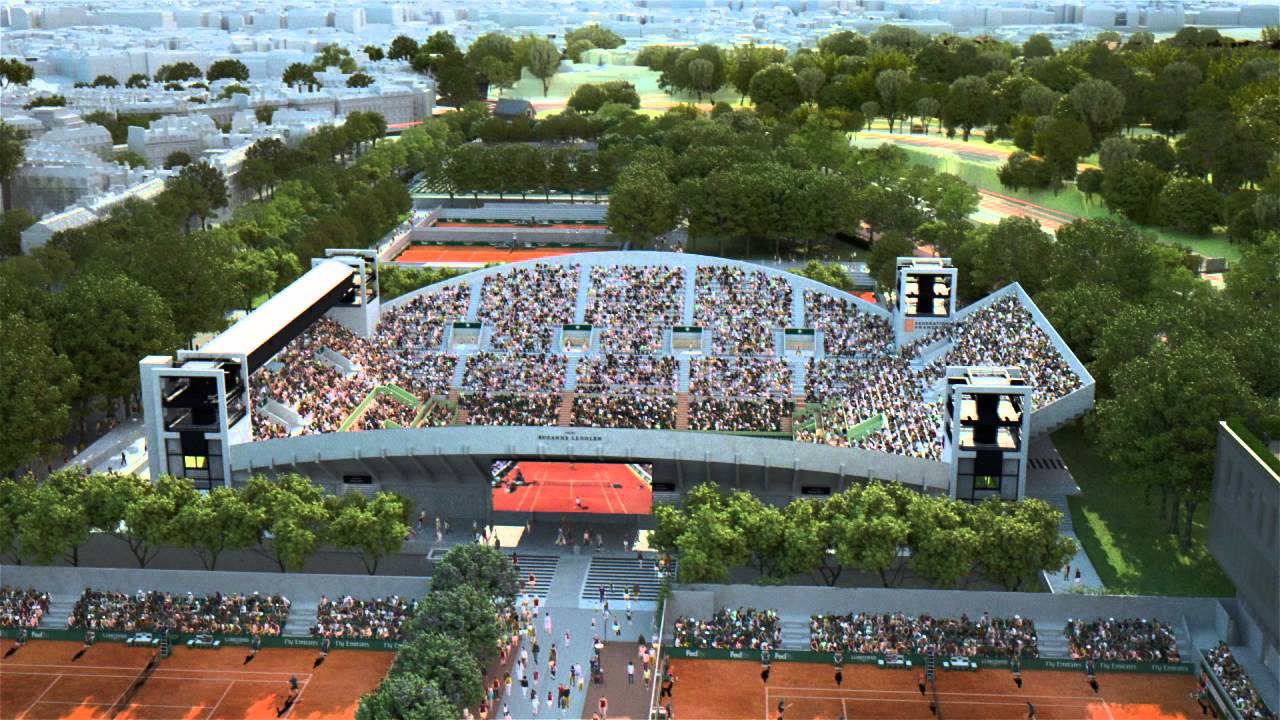 Roland Garros officiel - Something new for players in 2016 ...