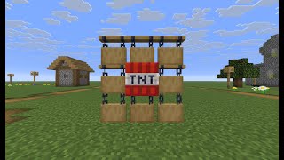 🔴Minecraft - TNT village live  #minecraft #shorts