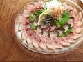 いさきのさばき方、三枚おろし、刺身 、湯霜