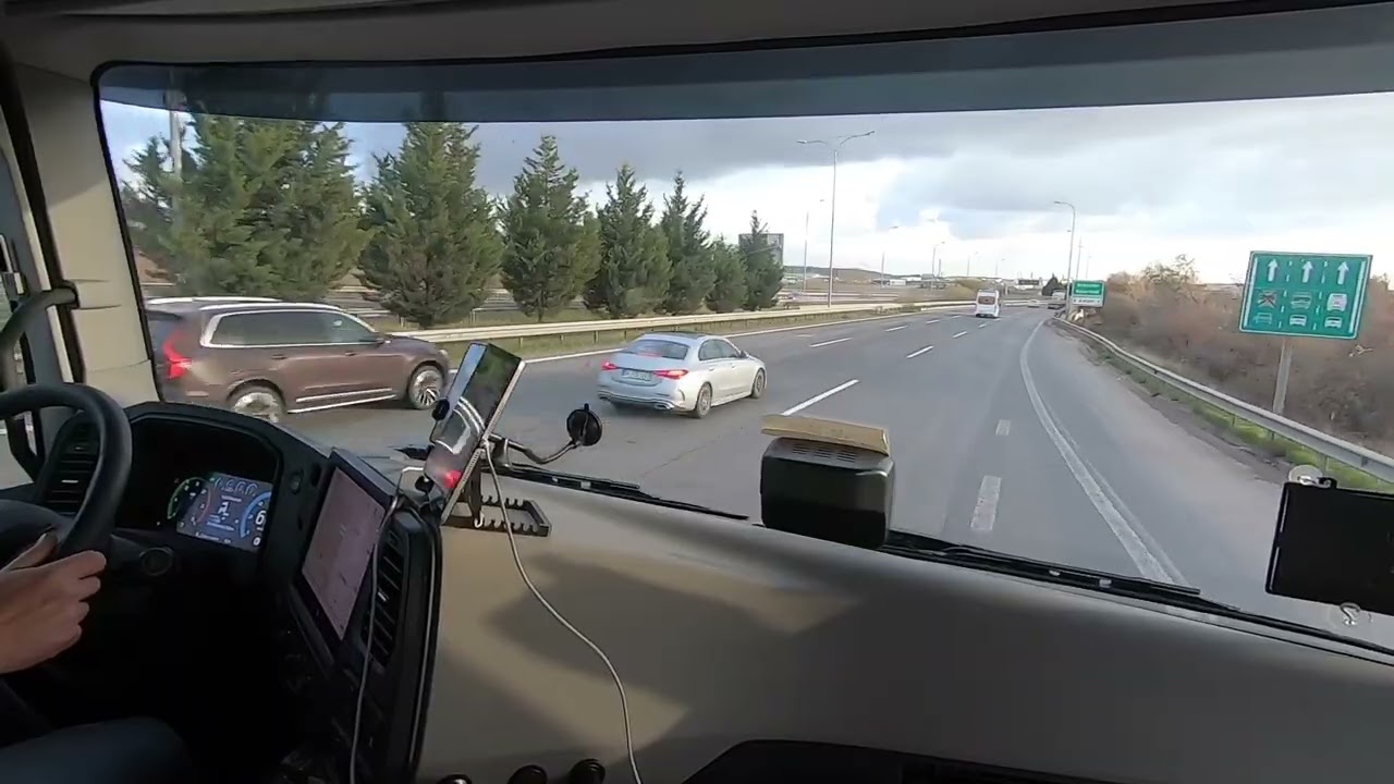 Mars Logistics Ankara Lojistik Üssü —Depo kısa sürüş