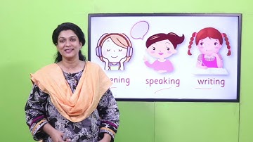 GK Nursery Unit 1 About Me || SNC 2020 ||