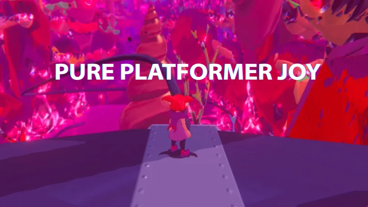 This 3D Platformer Looks Like Pure Fun 🌊🎮