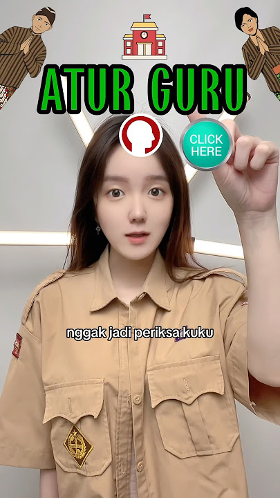 #pov : Hari ini kamu bisa Mengatur Guru