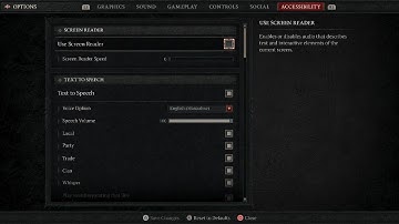 Diablo IV Screen Reader Glitch Has Been Fixed on PS5