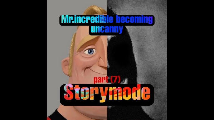 MR INCREDIBLE BECOMING UNCANNY MEME GOT ME CURSED AGAIN