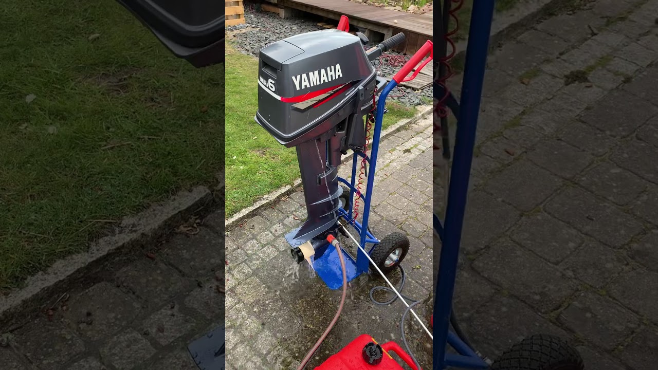 Yamaha Außenborder 6ps