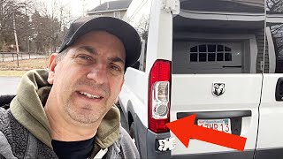 2014-2023 Ram ProMaster Brake Light Bulb Replacement