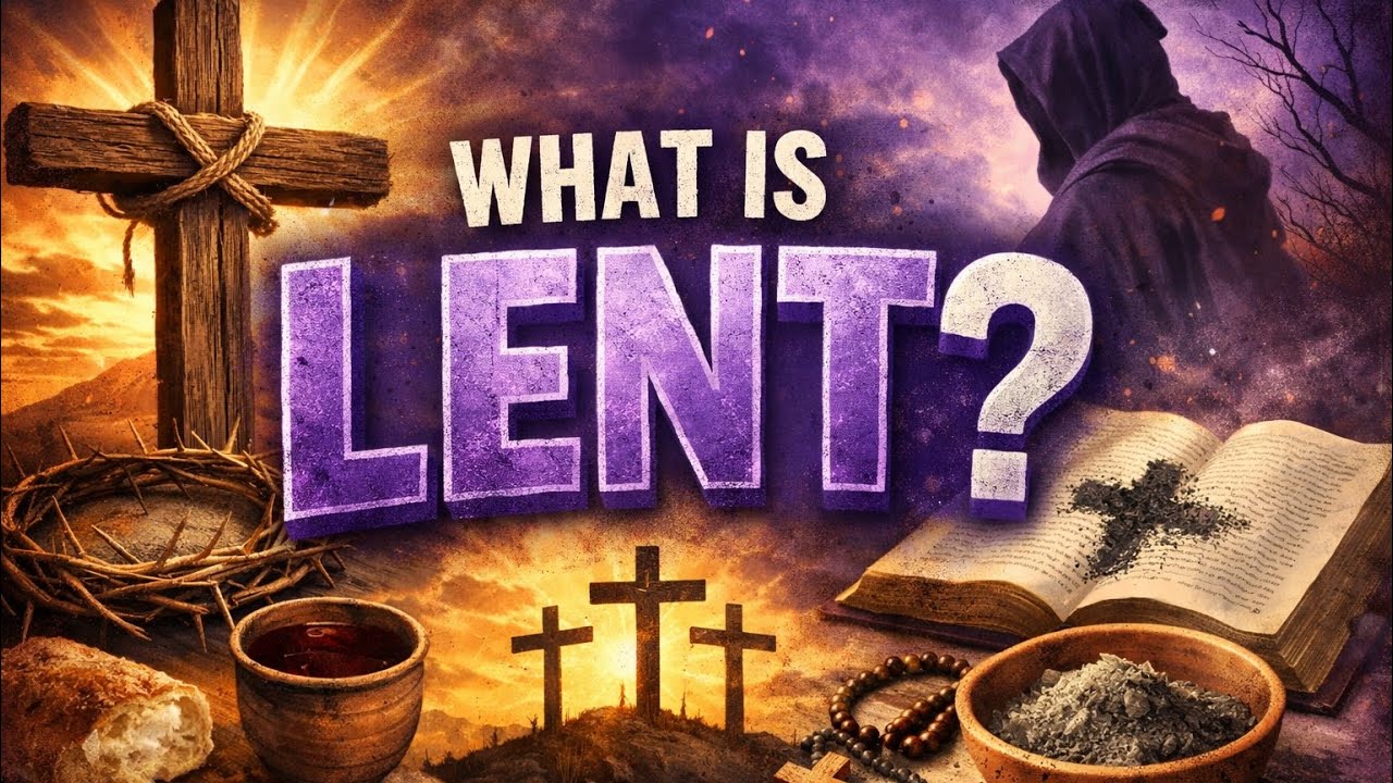 @GodLogicApologetics and I talk about Lent