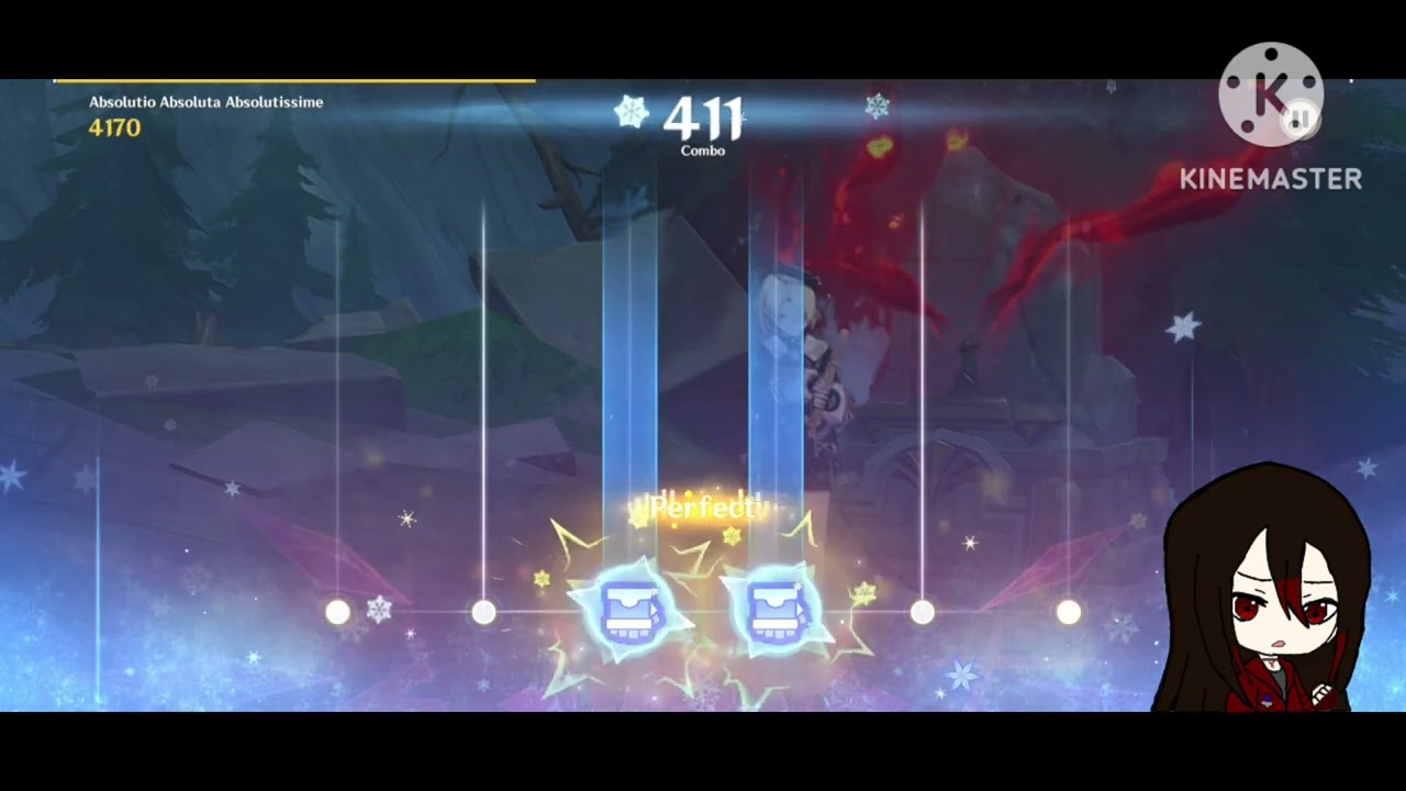 One Winged Crimson Angel (Custom map for the Knave's theme)