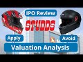 Studds Accessories IPO review | SMK Helmets | Studds IPO GMP