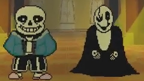 Undertale fangame - 3d bad time simulator - Double the trouble!