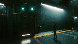 Cyberpunk 2077 Gimme Danger bug: guard wont let me pass