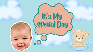 J Trevor Baptism Invitation 05/15/2022